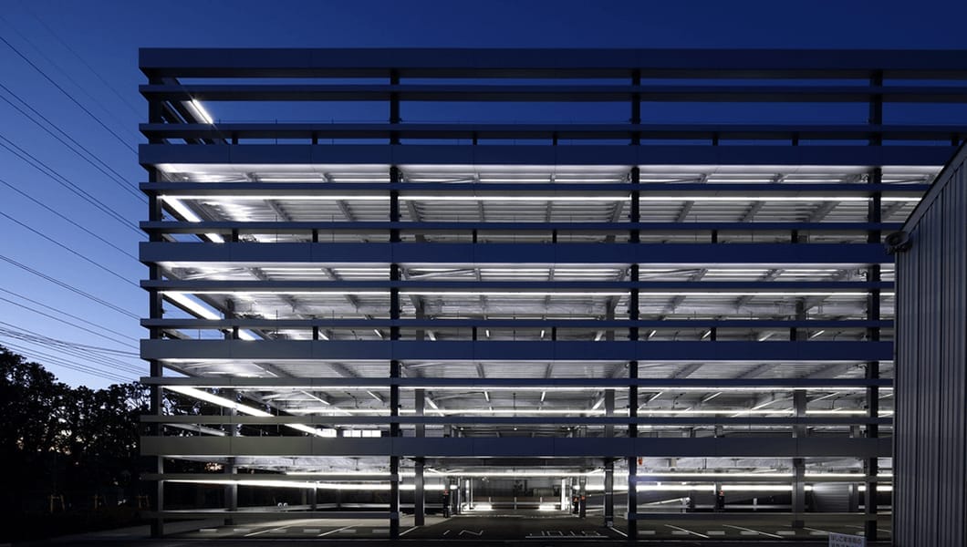 オイレス工業 藤沢事業場 駐車場 様