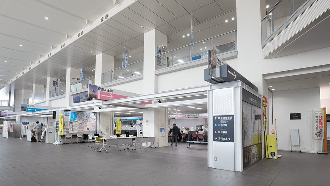 霧島市シビックセンター 様