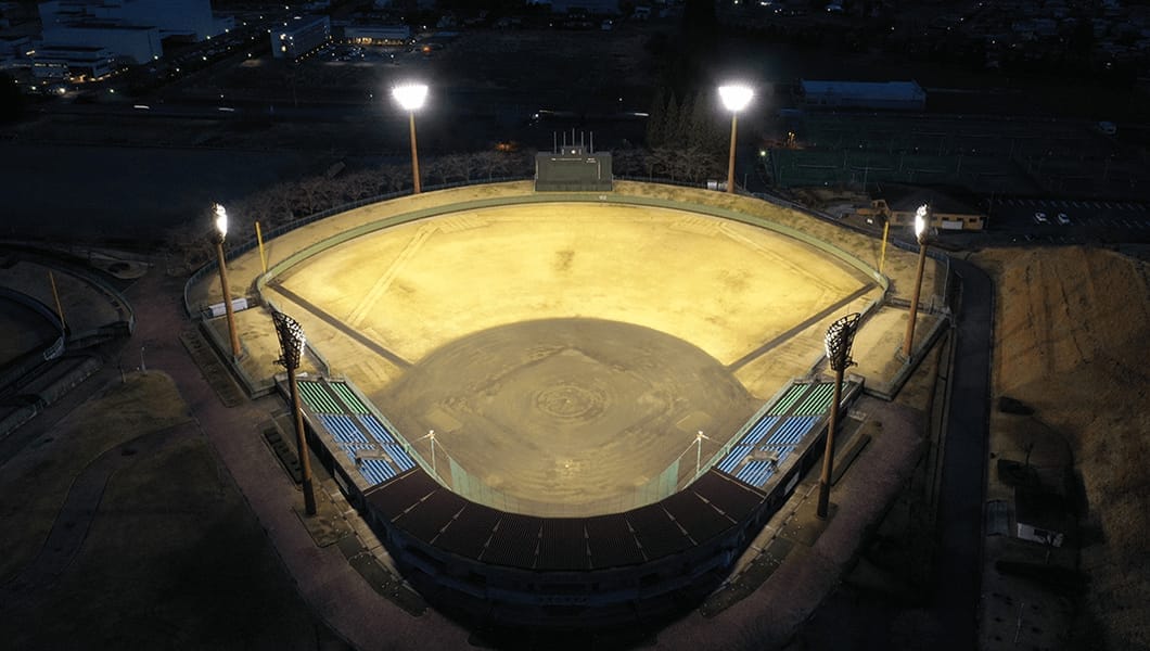 しらさかの森スポーツ公園 様
