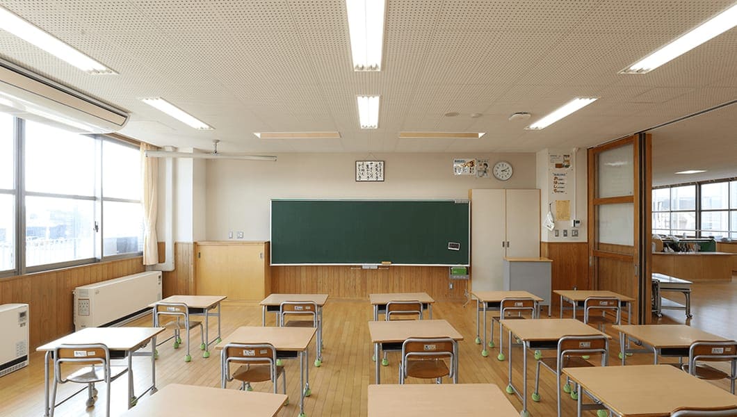 七尾市立山王小学校 様