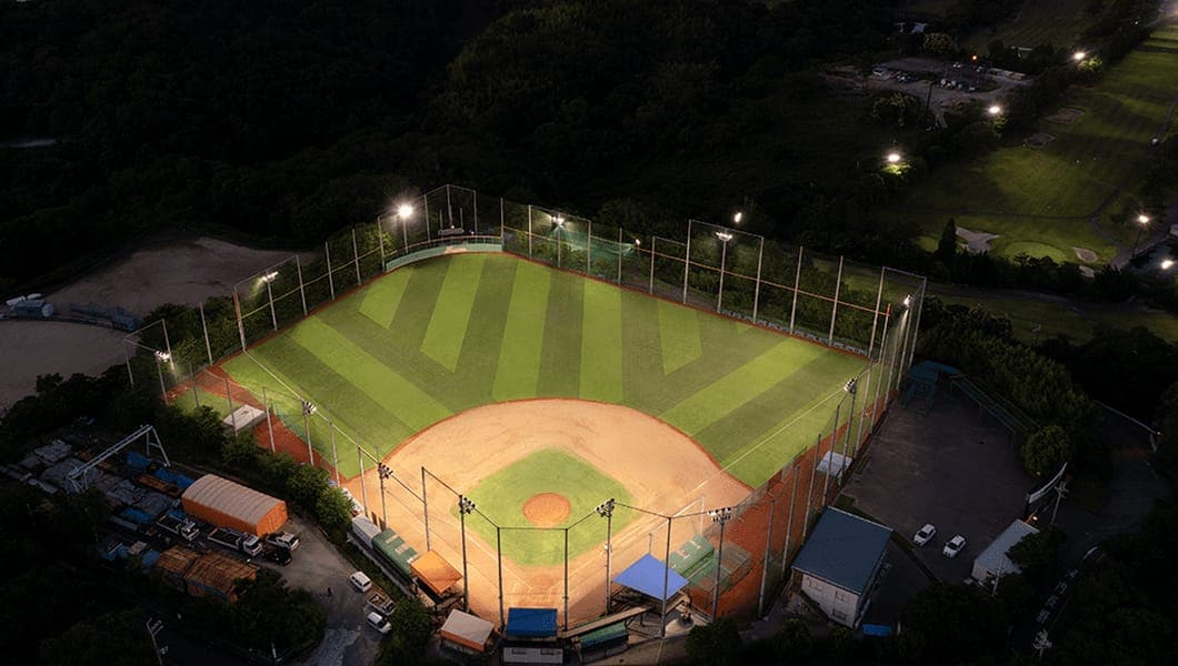 浪速ふくろうベースボールスタジアム 様