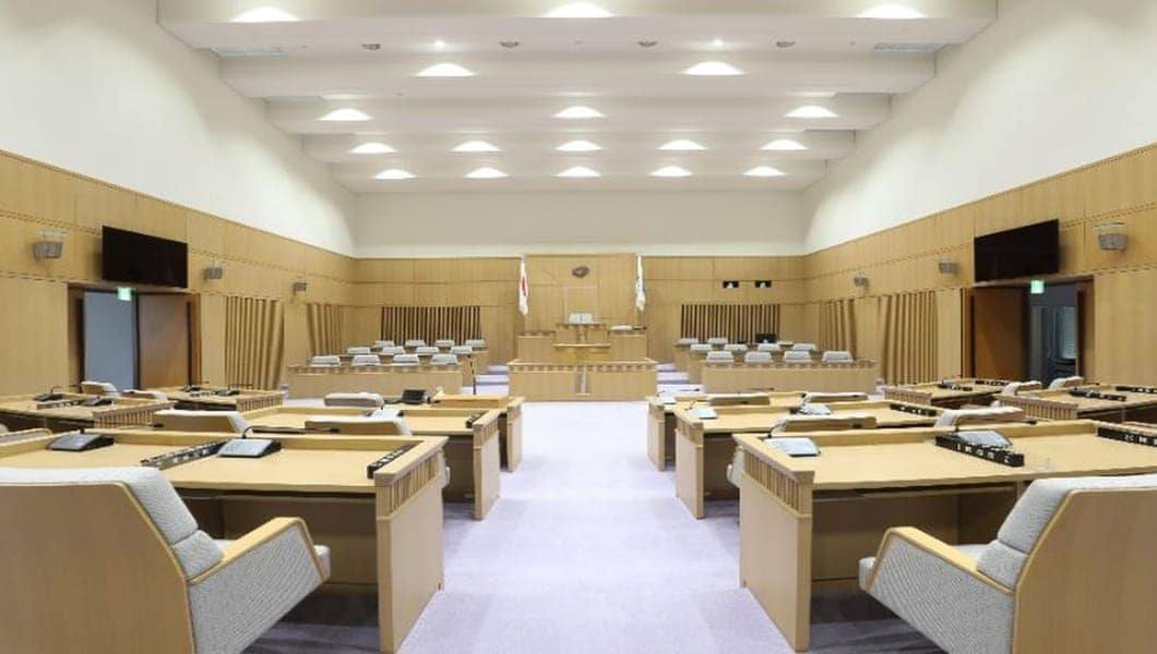 白山市役所 本庁舎 様