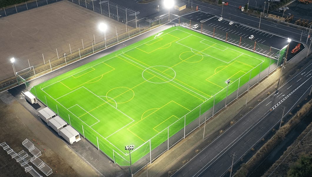 鹿島アントラーズアカデミーフィールド 様