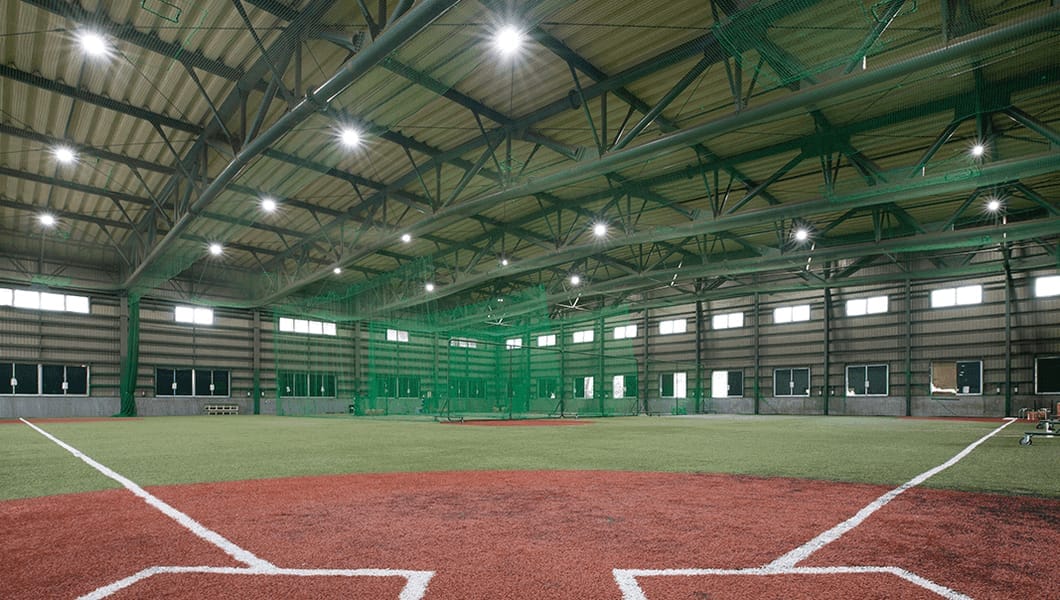 青森大学 屋内野球練習場 様