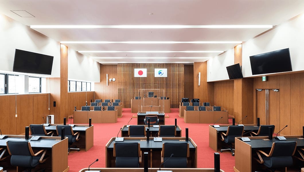 米原市役所 本庁舎 様