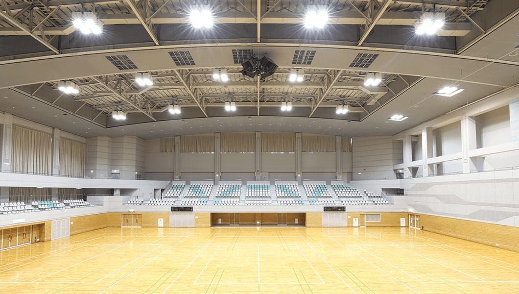 岩沼市総合体育館 様