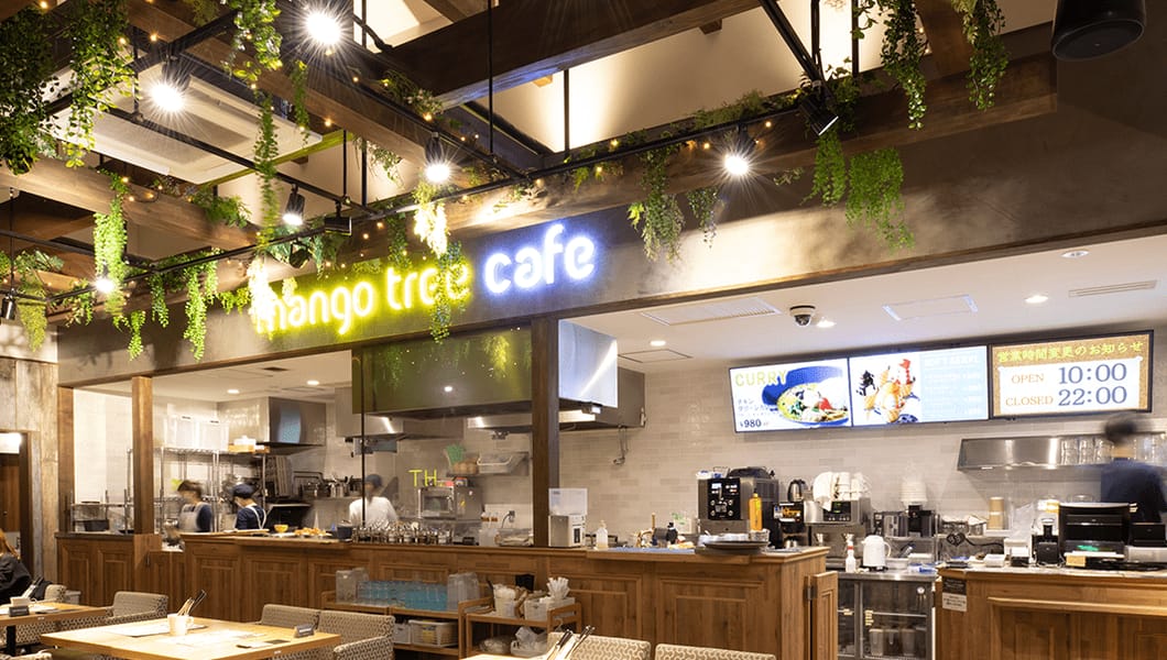 マンゴツリーカフェさいたま西大宮店 様