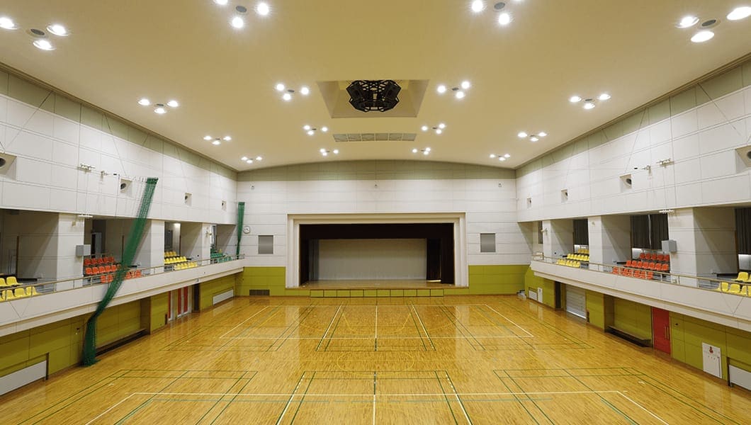 長岡市山古志体育館 様