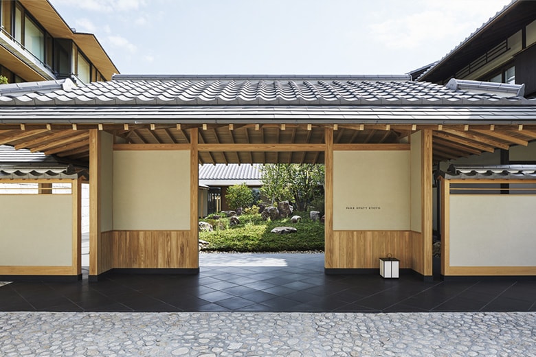 パーク ハイアット 京都 様(京都府)