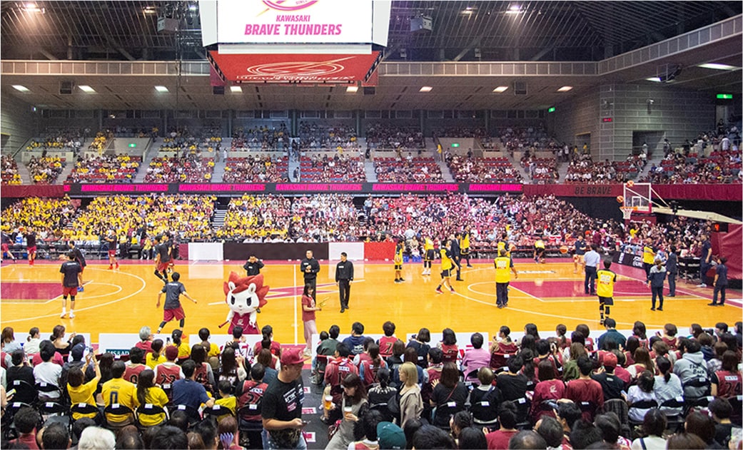 特別な体験を届ける“EXCITING BASKET PARK”