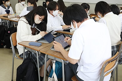 授業内での演習時間
