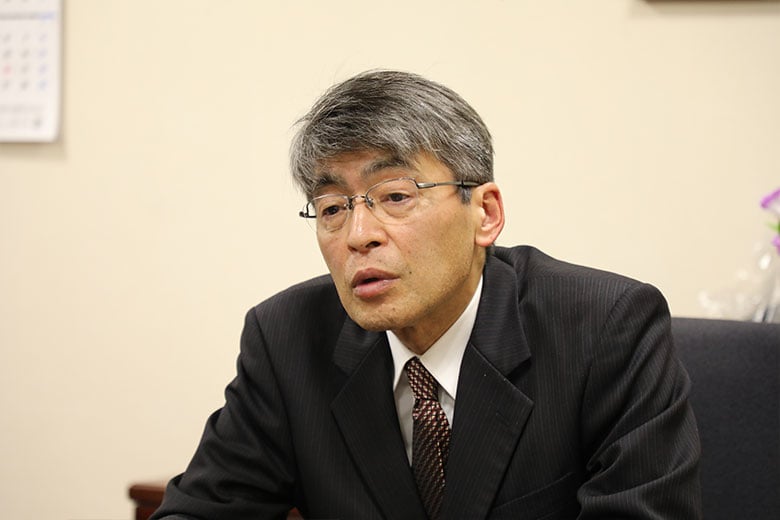 東京シティ・エアターミナル株式会社 代表取締役 内波 謙一様