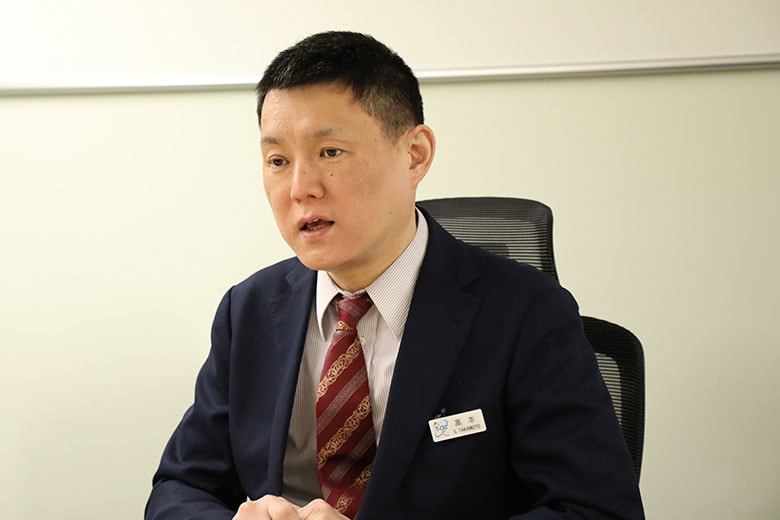 東京シティ・エアターミナル株式会社 経営企画部長 高本 様