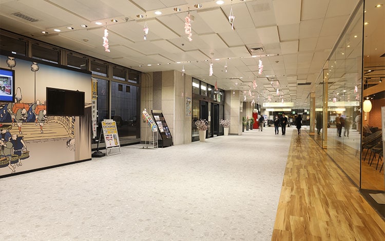 東京シティ・エアターミナル株式会社 様
