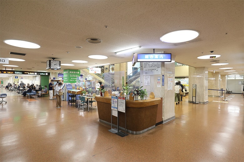 日本赤十字社 長野赤十字病院 様 LED照明使用イメージ