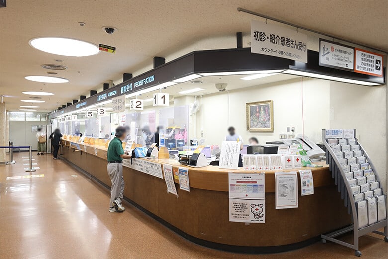 日本赤十字社 長野赤十字病院 様 LED照明使用イメージ