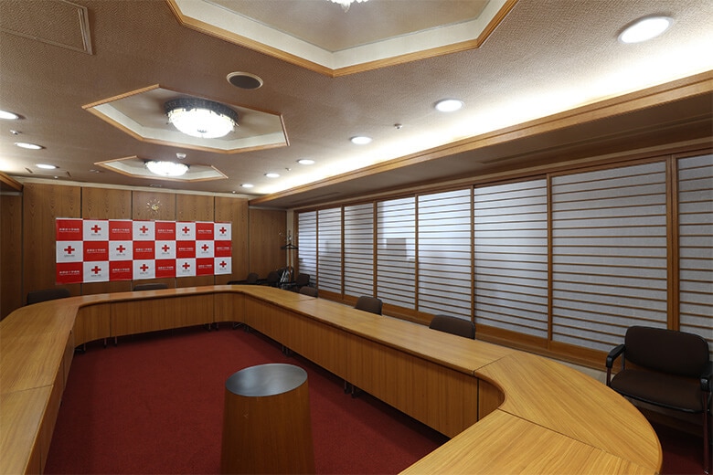 日本赤十字社 長野赤十字病院 様 LED照明使用イメージ