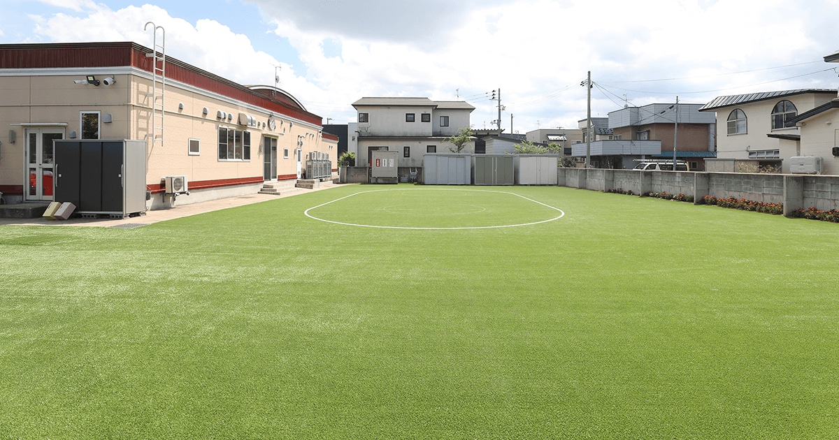 社会福祉法人愛成会　弘前保育園　様の納入事例