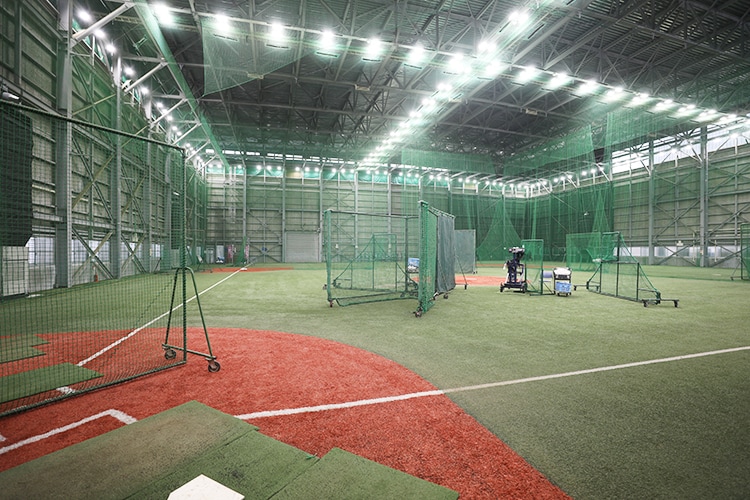 室内練習場