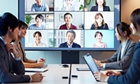 双方向のやり取りを快適に