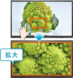 拡大・縮小