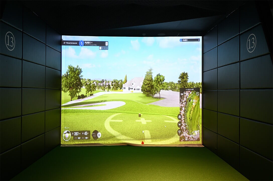 THE EAGLE GOLF 様（北海道）