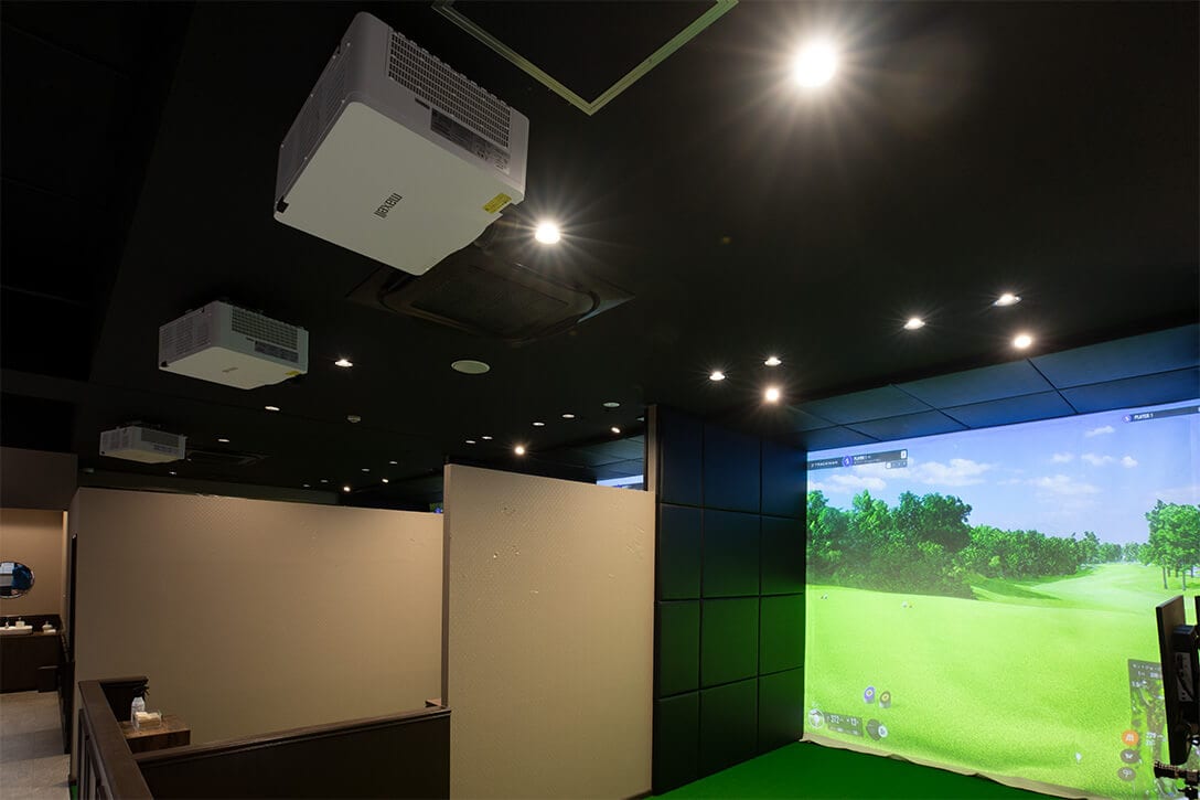 立川インドアゴルフ Y's GOLF LAB 様