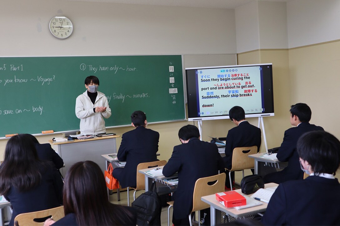 高松中央高等学校 様（香川県）