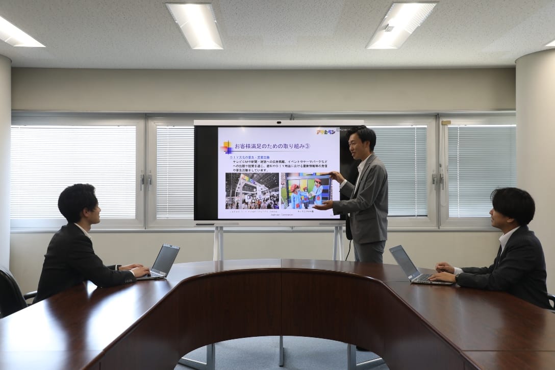 株式会社アサヒペン 様