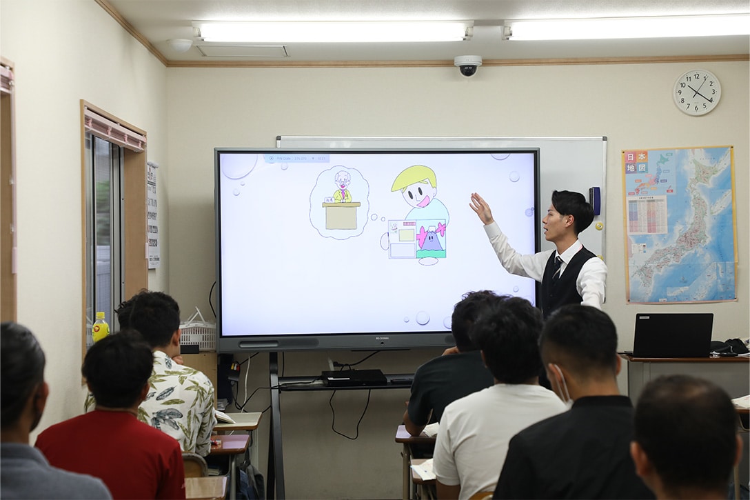 学校法人鶴石学園さくら日本語学院 様