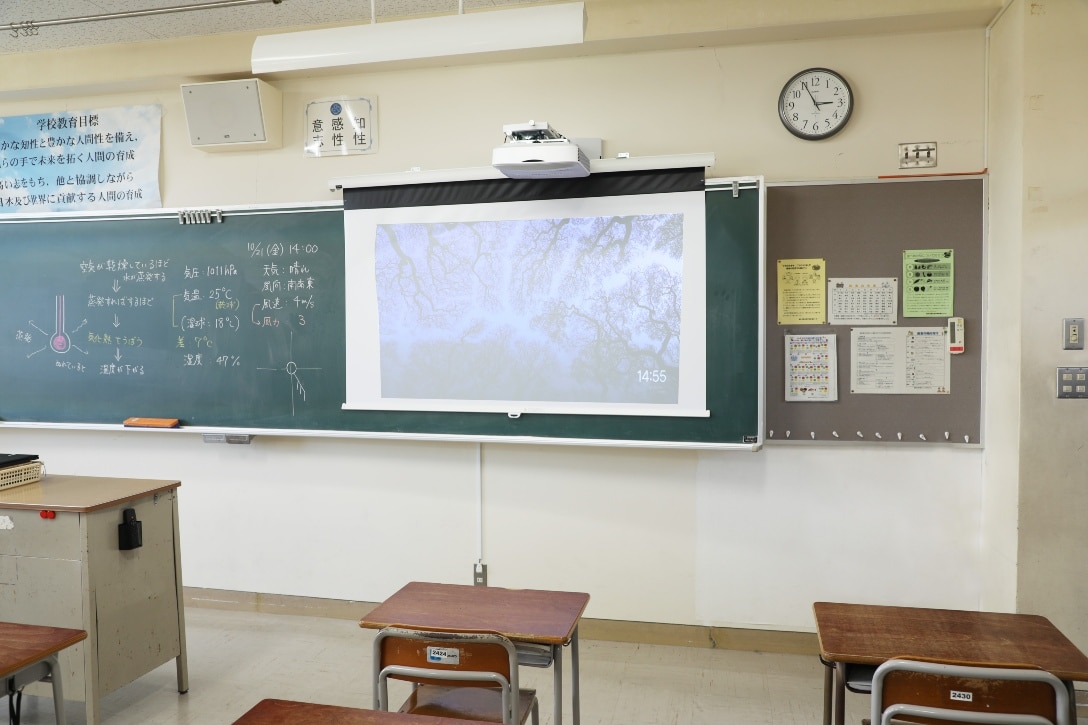 仙台市立仙台青陵中等教育学校 様（宮城県）