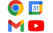 Google の各サービスと連携