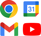 Google アプリのアイコン