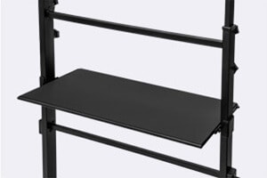 専用棚板 IB-STD02B-SB40 取り付けたイメージ