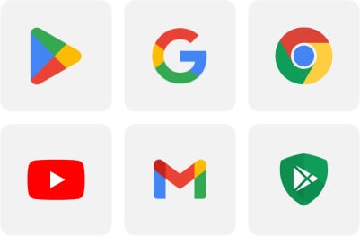 Google アプリ のアイコン