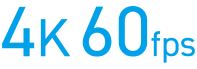 4k60fps