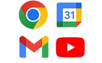 Google の各サービスと連携