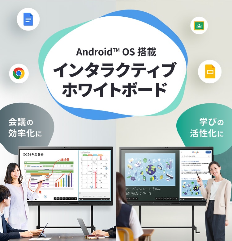 インタラクティブホワイトボード