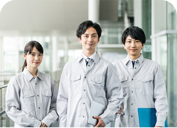 直接現場に訪問または遠隔制御で調整のイメージ