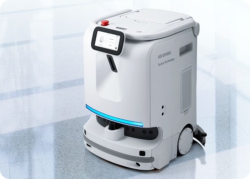 自動清掃ロボット コンサルティングサービスのイメージ画像