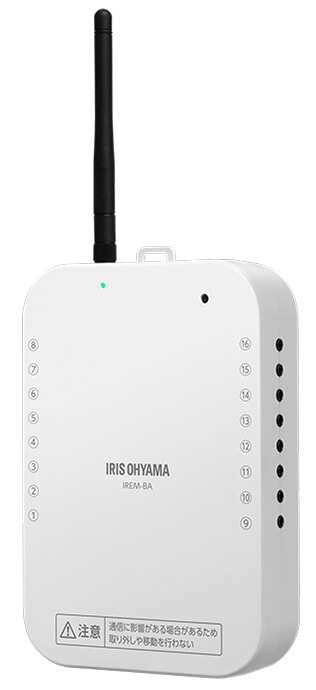 多回路電力モニター本体（ロガー）（IREM-BA）のイメージ写真