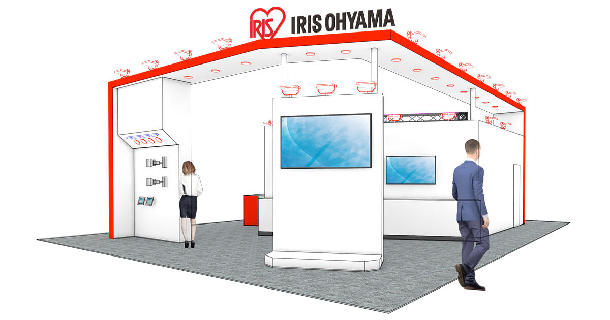 第73回電設工業展 JECA FAIR 2025 出展ブースイメージ
