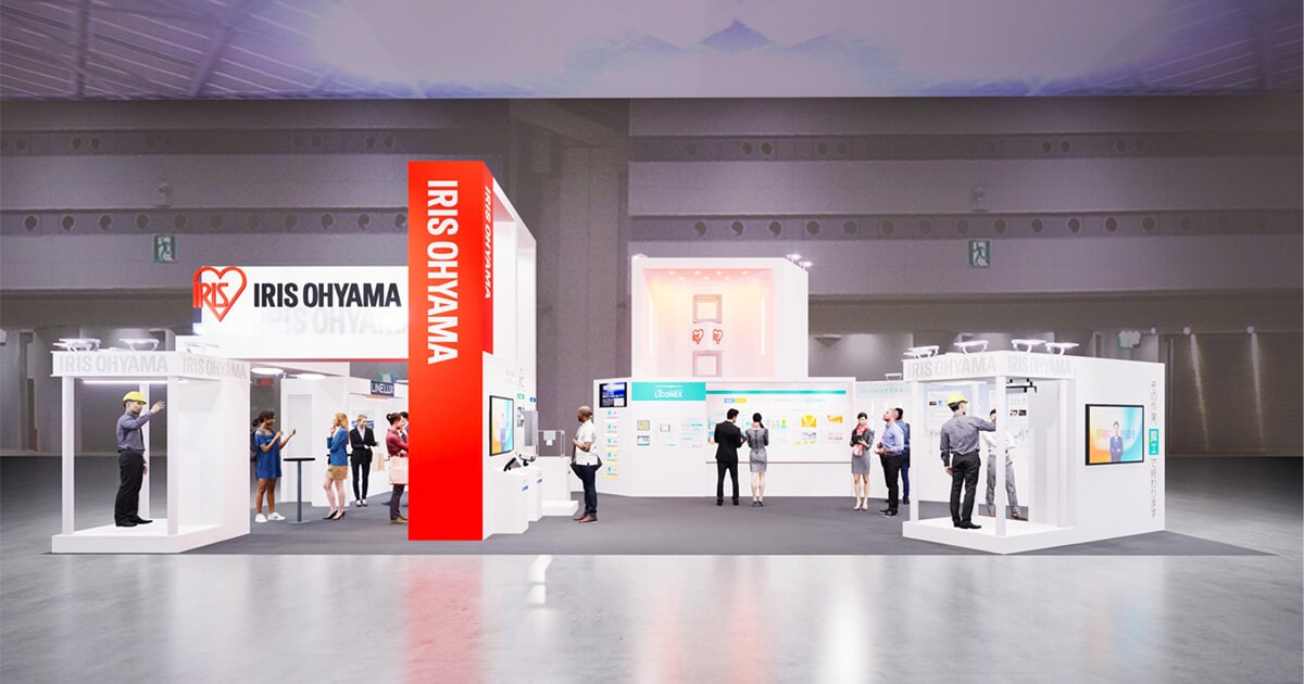 第73回電設工業展 JECA FAIR 2025　出展ブースイメージ