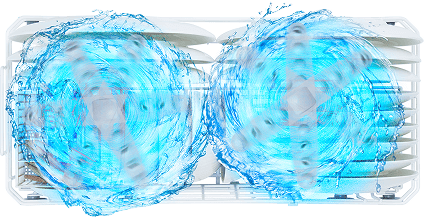 ノズルの回転イメージ