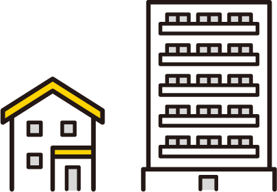 賃貸住宅のイメージ画像