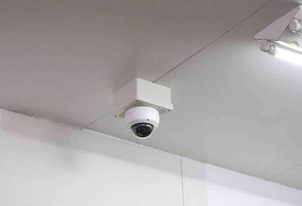 男前豆腐店株式会社に設置している監視カメラ