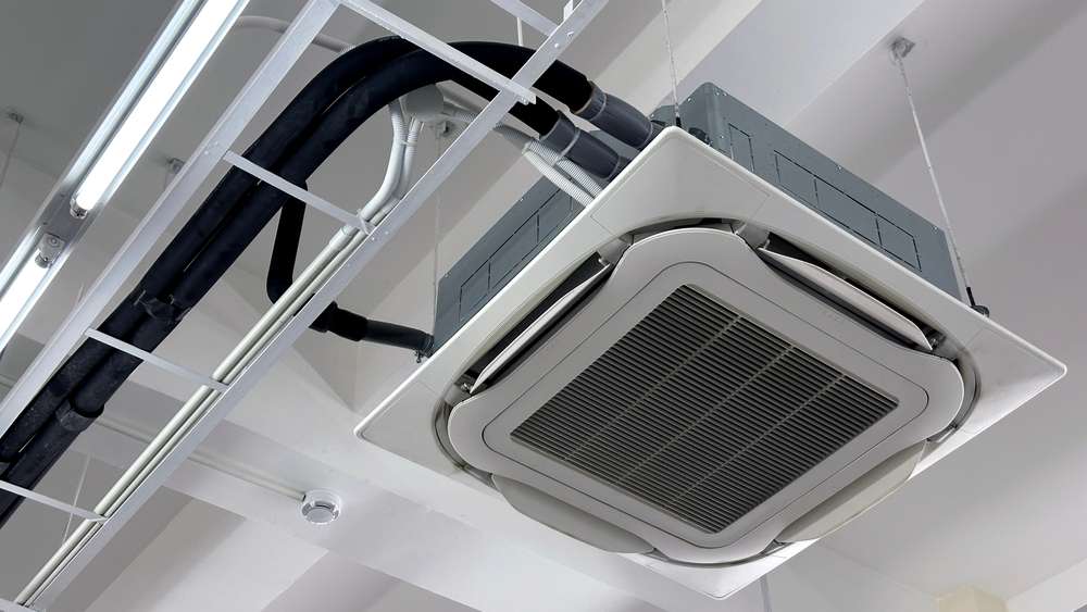 オフィスの空調設備
