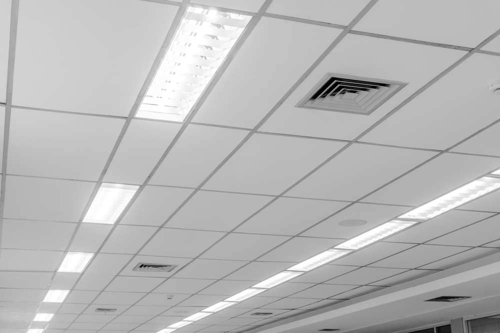 オフィスのLEDの照明