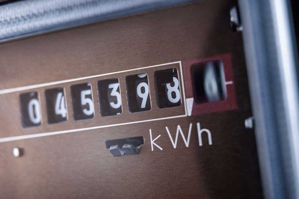 電力消費量の数値