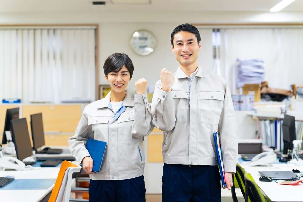 省エネに意欲的な社員たち